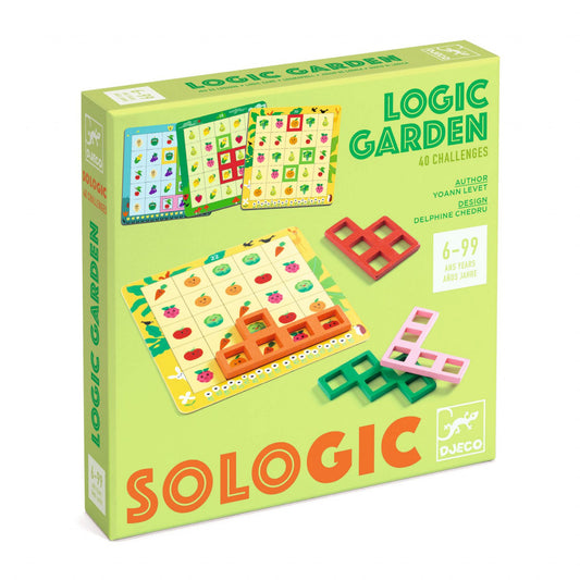 Joc de logica Logic Garden, Djeco - Imagine 1 [ps:f32371c2-a715-483a-8bd3-1dcb2a5e6444]