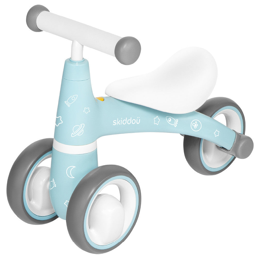 Tricicleta Skiddou Berit Ride-On, Sky High, Bleu - Imagine 1 [ps:9a031904-f919-4a6b-a633-0283c3ddd44e]