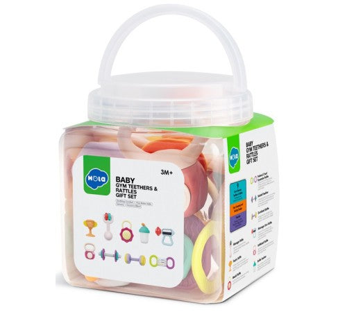 SET 9 JUCARII GINGIVALE SPORT Jucarii Bebe - Imagine 1 [ps:091459b6-1030-4b10-9e55-00707af96fa6]