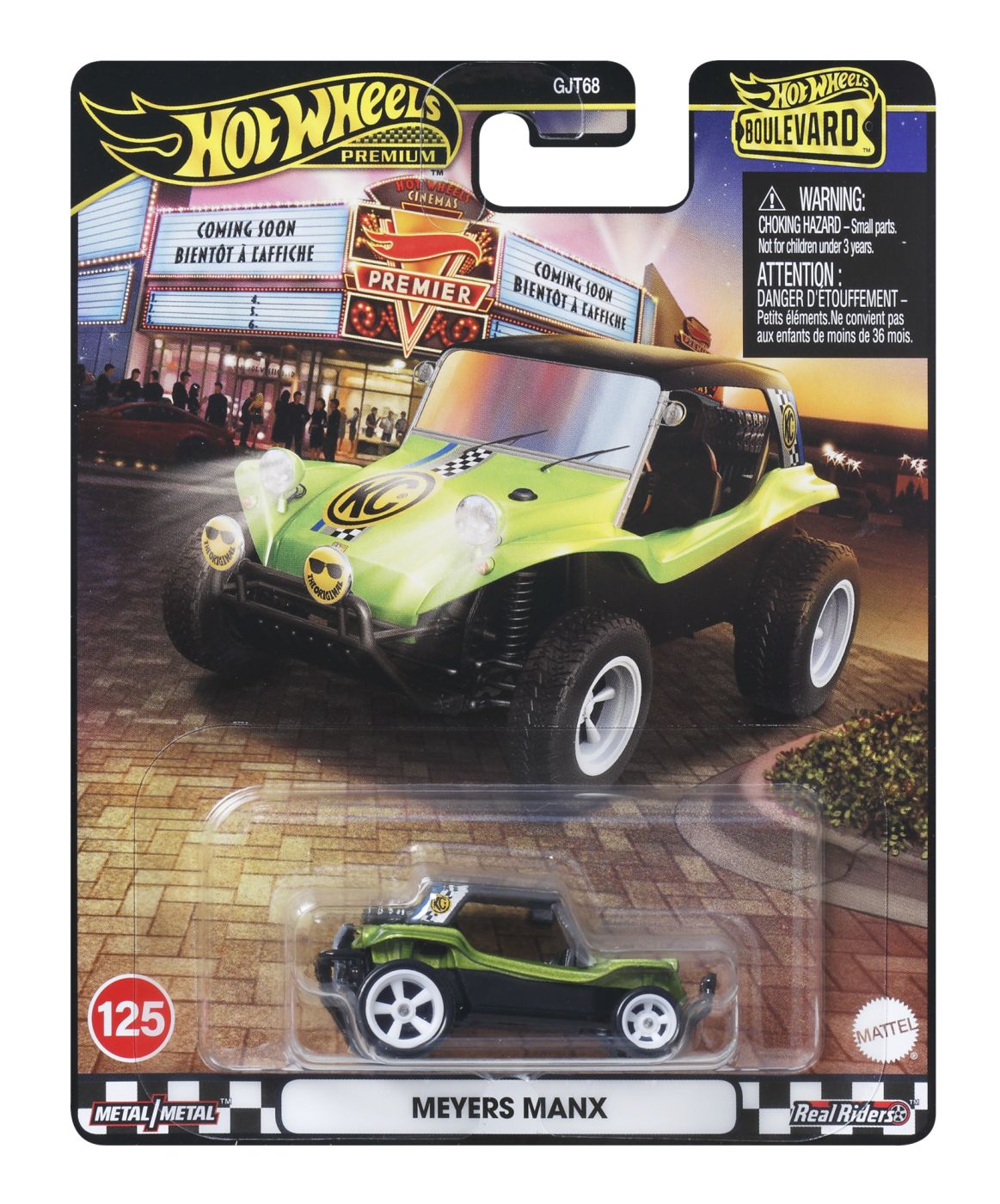 HOT WHEELS PREMIUM BOULEVARD MASINUTA METALICA MEYERS - Imagine 1 [ps:bb8036b7-5dd4-4bf1-9da9-067e63034ff5]