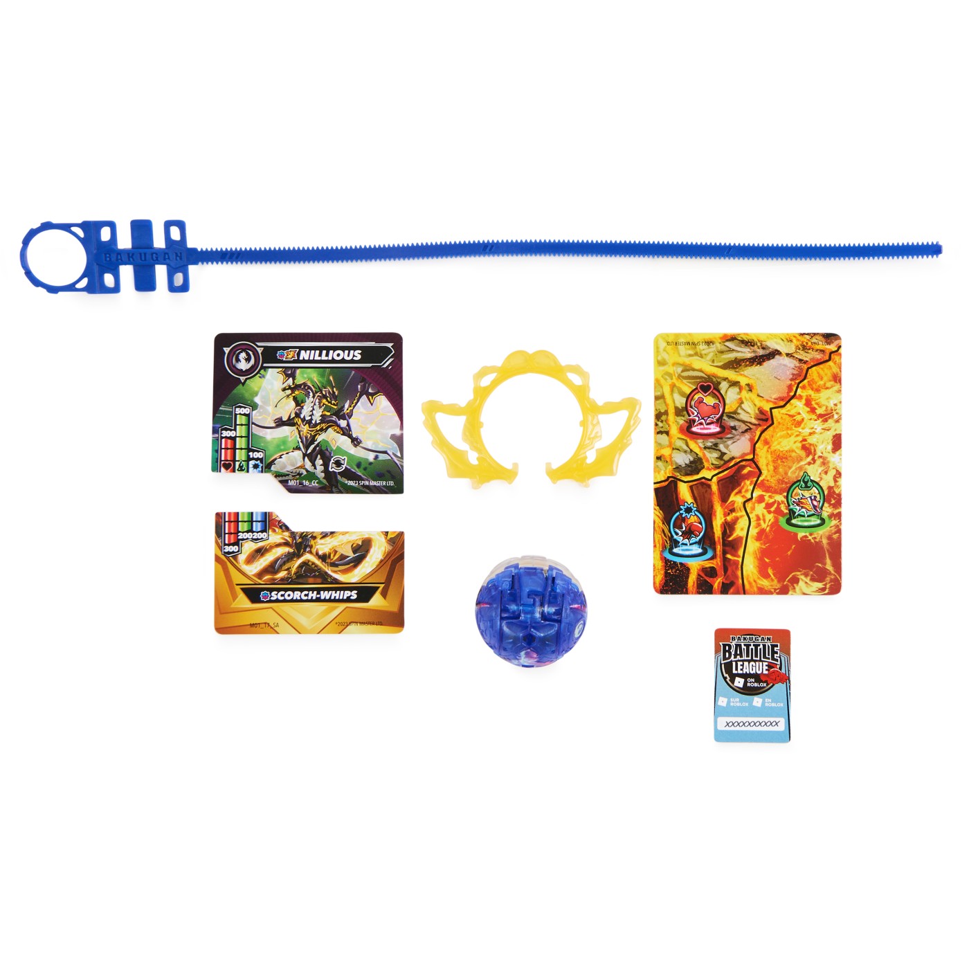 BAKUGAN SET SPECIAL ATTACK MANTID Spin Master - BAKUGAN SET SPECIAL ATTACK NILLIOUS (1) [ps:c958890f-6034-41e9-b09f-ca7bf3d20a3d]