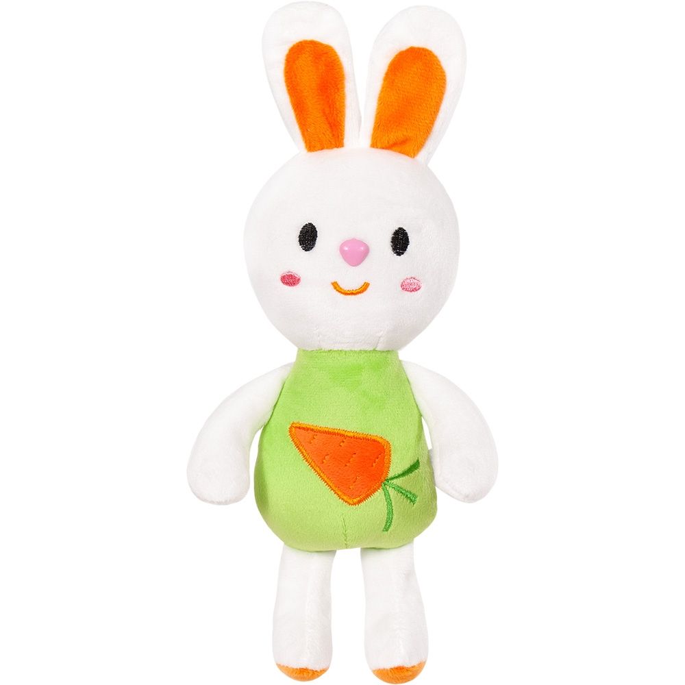 PLUS IEPURAS ZIGO VERDE 22CM PLUSURI STIP - Imagine 1