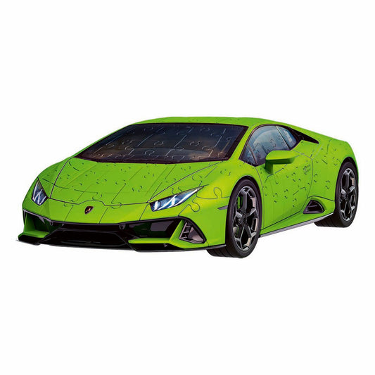 Puzzle 3D Lamborghini Huracan Evo Verde - Ravensburger - Default Title (1) [ps:717b7a63-d1cd-406c-a8b7-d39afb6fce64]
