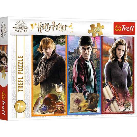 PUZZLE TREFL 200 IN LUMEA MAGIEI - Imagine 1 [ps:cf86ca09-20e5-43d8-a3bc-e71327b4a003]