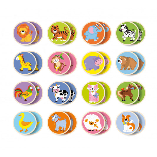 Joc de memorie - Animale, Viga - Imagine 1 [ps:05c26c93-4a52-4771-ad95-d46c7cfce685]