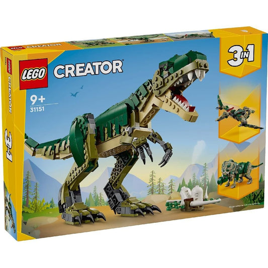 LEGO CREATOR T. REX 31151 - Imagine 1 [ps:3c729cb2-7c44-43f0-a10f-9e9e20b84add]
