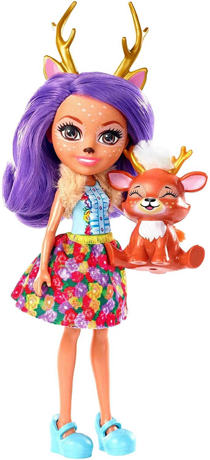 ENCHANTIMALS PAPUSI CU ANIMALUTE DANESSA DEER SI SPRINT - Default Title (1) [ps:c29e0092-e867-49bb-a83e-dcdc30083687]