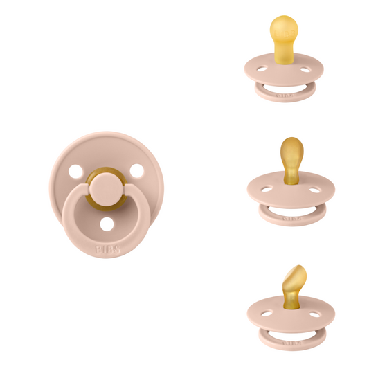 Set 3 Suzete BIBS Colour Latex, 0 luni, Blush - Tetină - Blush (1) [ps:75a9e336-8d4f-4463-97f7-1447e4f27c8c]