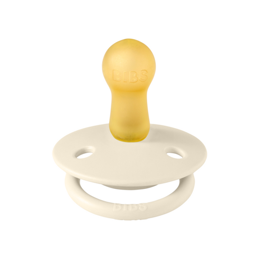Suzetă BIBS De Lux Latex, Tetină Rotundă, 0 luni, Ivory - Default Title (1) [ps:d61132f9-0b7d-4f2c-8da1-969bb2086078]