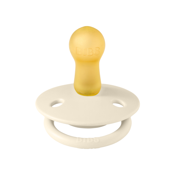 Suzetă BIBS De Lux Latex, Tetină Rotundă, 0 luni, Ivory - Default Title (1) [ps:d61132f9-0b7d-4f2c-8da1-969bb2086078]