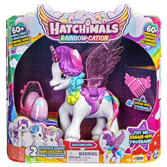 HATCHIMALS UNICORNUL CU ARIPI MAGICE Spin Master - Imagine 1 [ps:704d5aab-f511-46ab-8b80-7469944962d0]