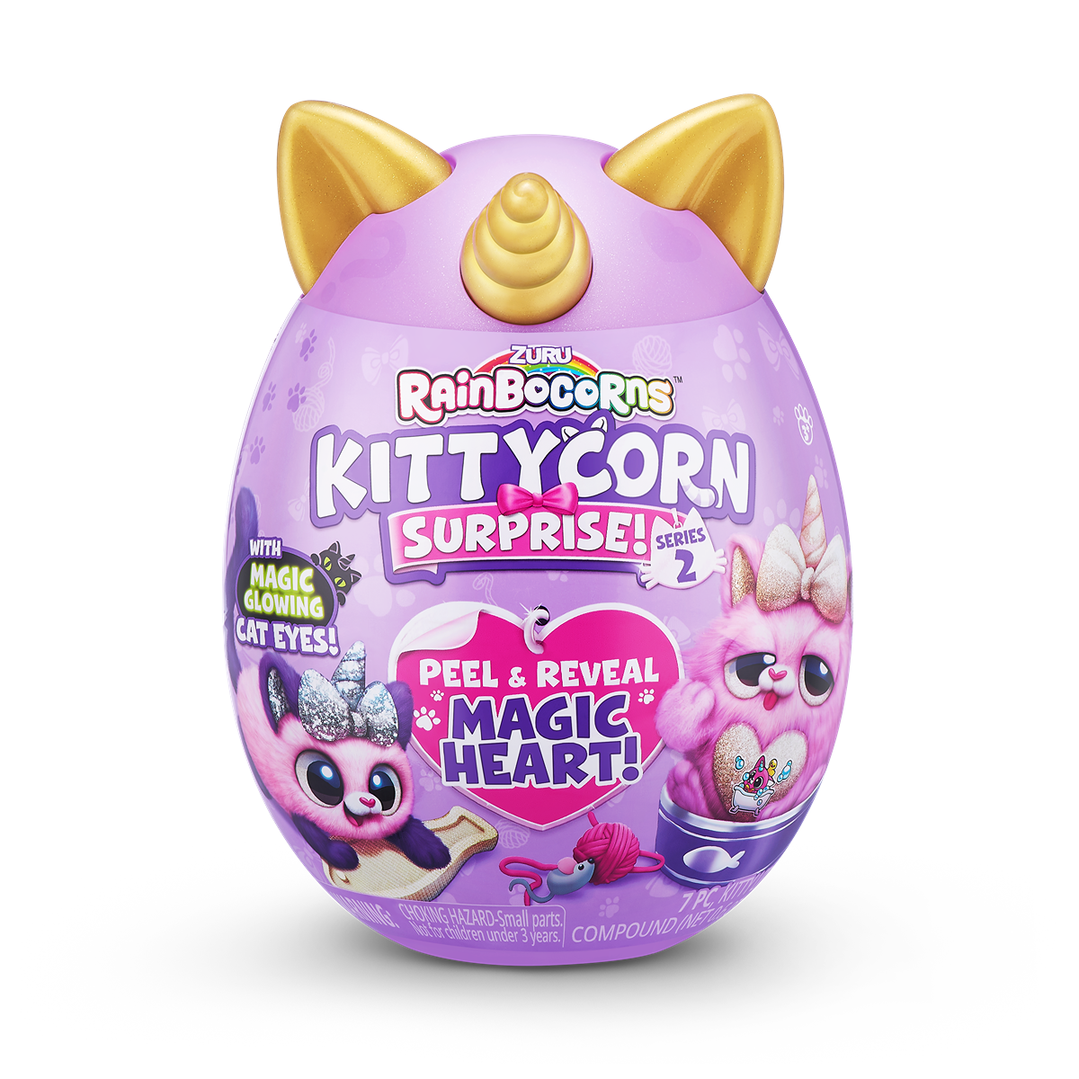 RAINBOCORNS Surpriza, jucarie de plus, Unicorn Curcubeu - Imagine 1 [ps:eb2be669-29fd-495d-b215-724fd57ebc18]