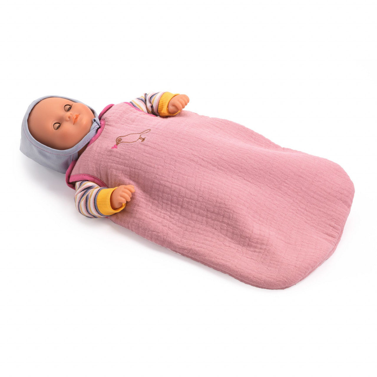 Sac de dormit pentru papusi, Djeco - Imagine 1 [ps:6124ddd1-a294-419a-b13b-2c61e0e9cdbc]