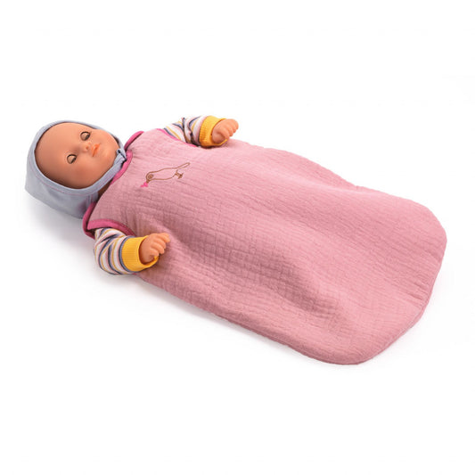 Sac de dormit pentru papusi, Djeco - Imagine 1 [ps:6124ddd1-a294-419a-b13b-2c61e0e9cdbc]