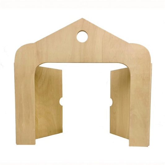 Scena din lemn pentru teatru de papusi, Egmont Toys - Imagine 1 [ps:adeddf3c-7d14-449e-af74-c2c9c43109b7]