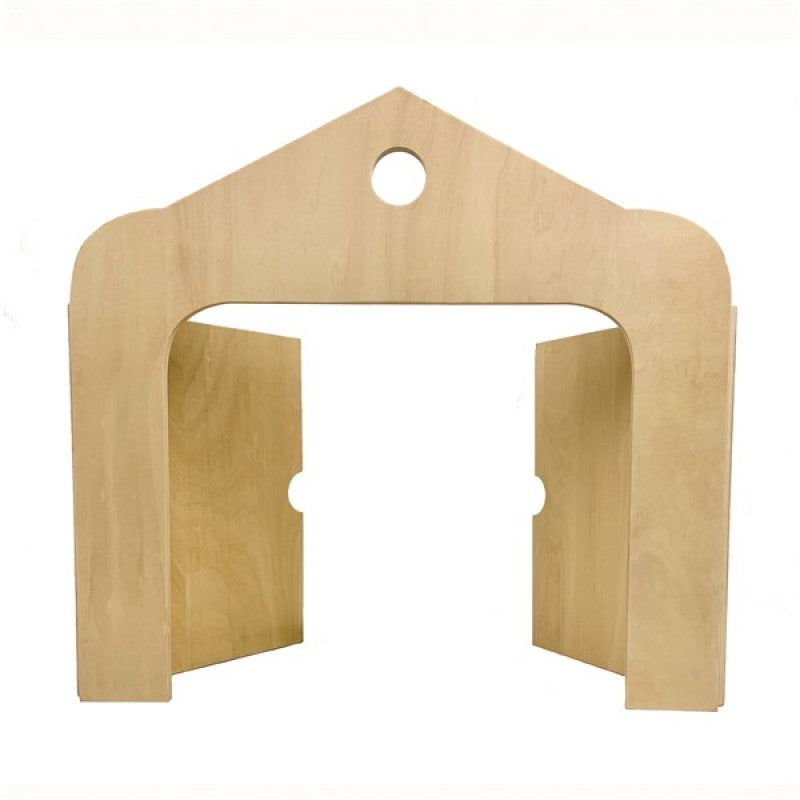 Scena din lemn pentru teatru de papusi, Egmont Toys - Imagine 1 [ps:adeddf3c-7d14-449e-af74-c2c9c43109b7]