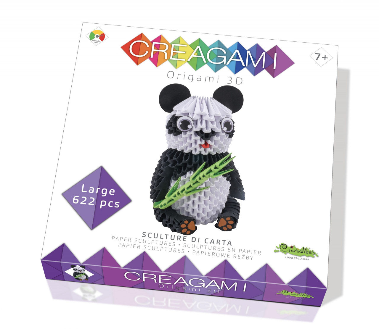 Creagami, panda CreativaMente - Imagine 1 [ps:53e11edf-ef0a-4773-aef9-e3c9535ba013]