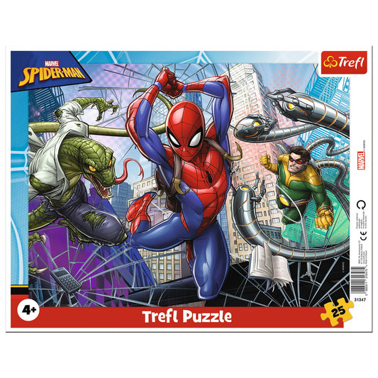PUZZLE 25 PLANSA CURAJOSUL SPIDERMAN Trefl - Imagine 1 [ps:7dc44bc0-854c-44be-adaa-bef99c88d967]