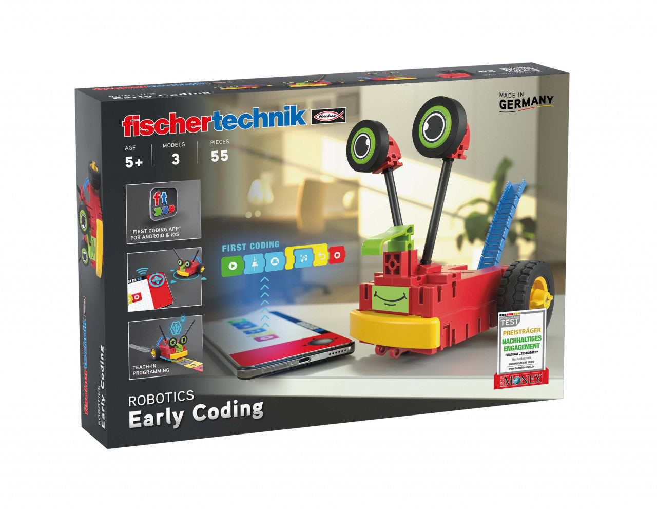 Kit STEM Introducere in programarea roboților, - Imagine 1 [ps:9107d2f7-eed2-481e-a14e-29bdaff8eb8b]