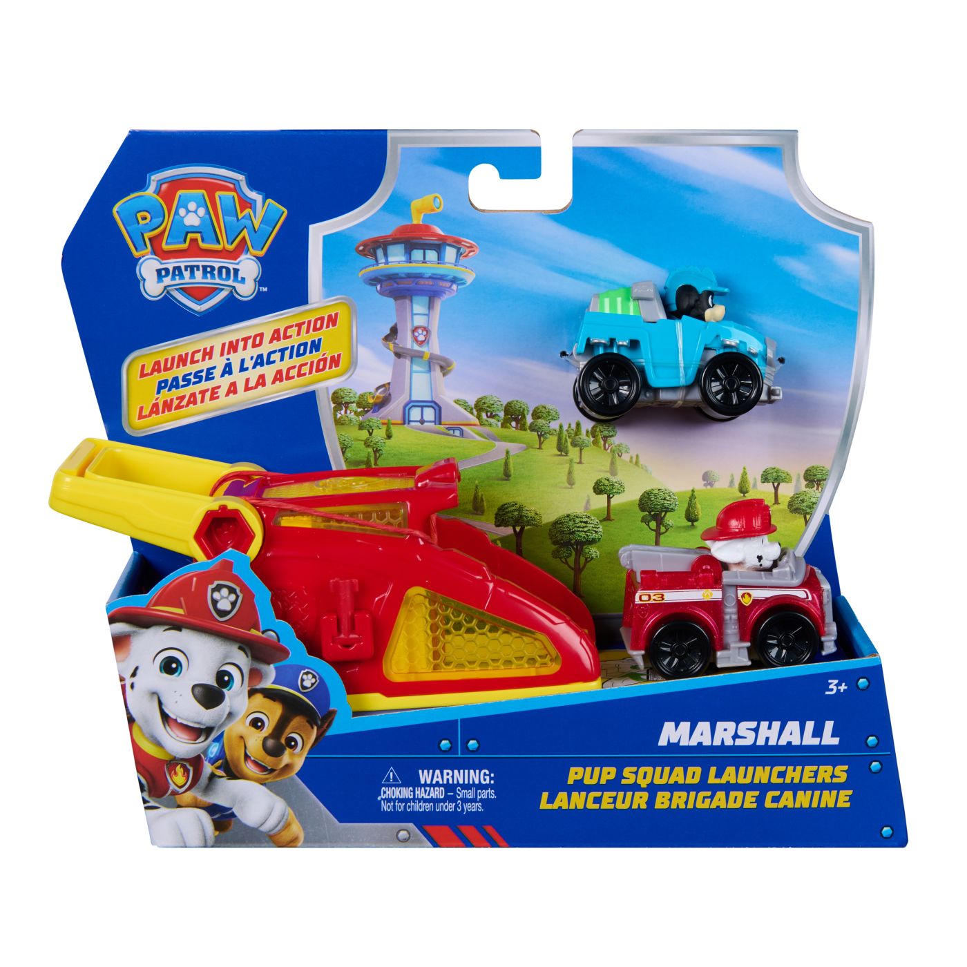 PATRULA CATELUSILOR SET FIGURINA MARSHALL  SI VEHICUL CU - Imagine 1 [ps:79c62c1c-af7b-447c-bec5-13f5f3ab95b9]