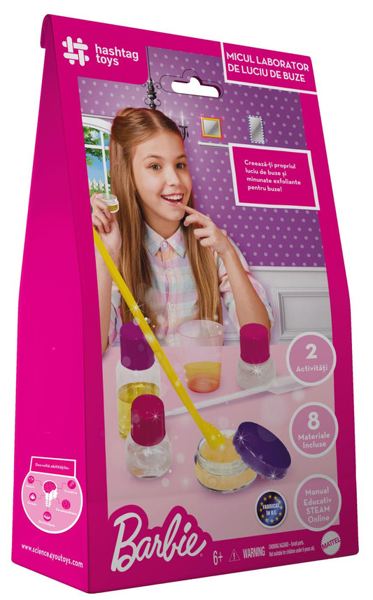 SET BARBIE MICUL LABORATOR DE LUCIU DE BUZE VIVA TOYS - Imagine 1 [ps:bbd1de4e-61c7-448d-bfab-9628b95f747c]