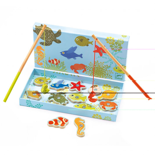Joc magnetic de pescuit Fishing tropic, Djeco [ps:f3b9a0bc-5bf1-4f9d-b30a-2a848c577cf3]