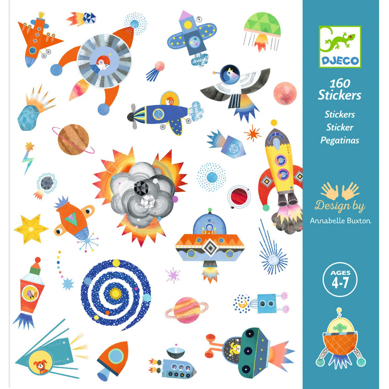 Abtibilduri Interstelar, Djeco - Imagine 1 [ps:0b394b74-8769-4c43-9301-38766d6a0ae1]