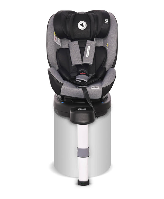 Scaun Auto Lorelli Proxima i-Size, Rotativ, 40-105 cm, Roșu - Gri/Negru (1) [ps:10c3e94d-a801-43c1-803a-e641c589f303]