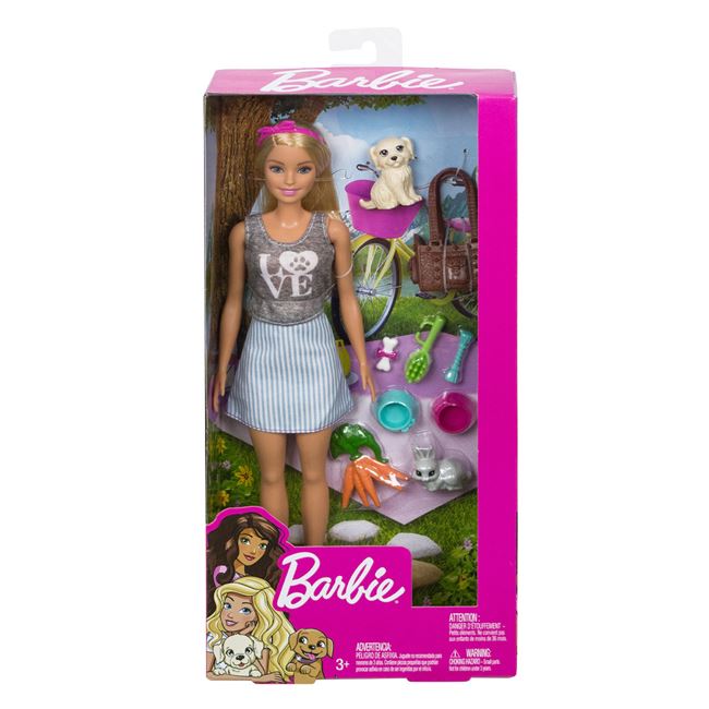 Papusa Barbie cu Animal și Accesorii - Mattel/Jumbo - Default Title (1) [ps:ff804219-6e84-45c3-9c88-762ab4133e34]