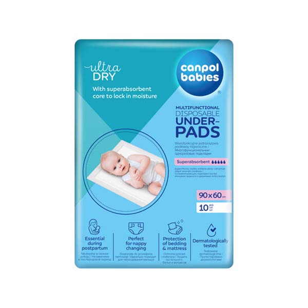 Canpol Babies Aleze pentru schimbat scutece unica - Imagine 1 [ps:f9f0efcd-bdc2-43be-8a6b-87cbdc27512f]