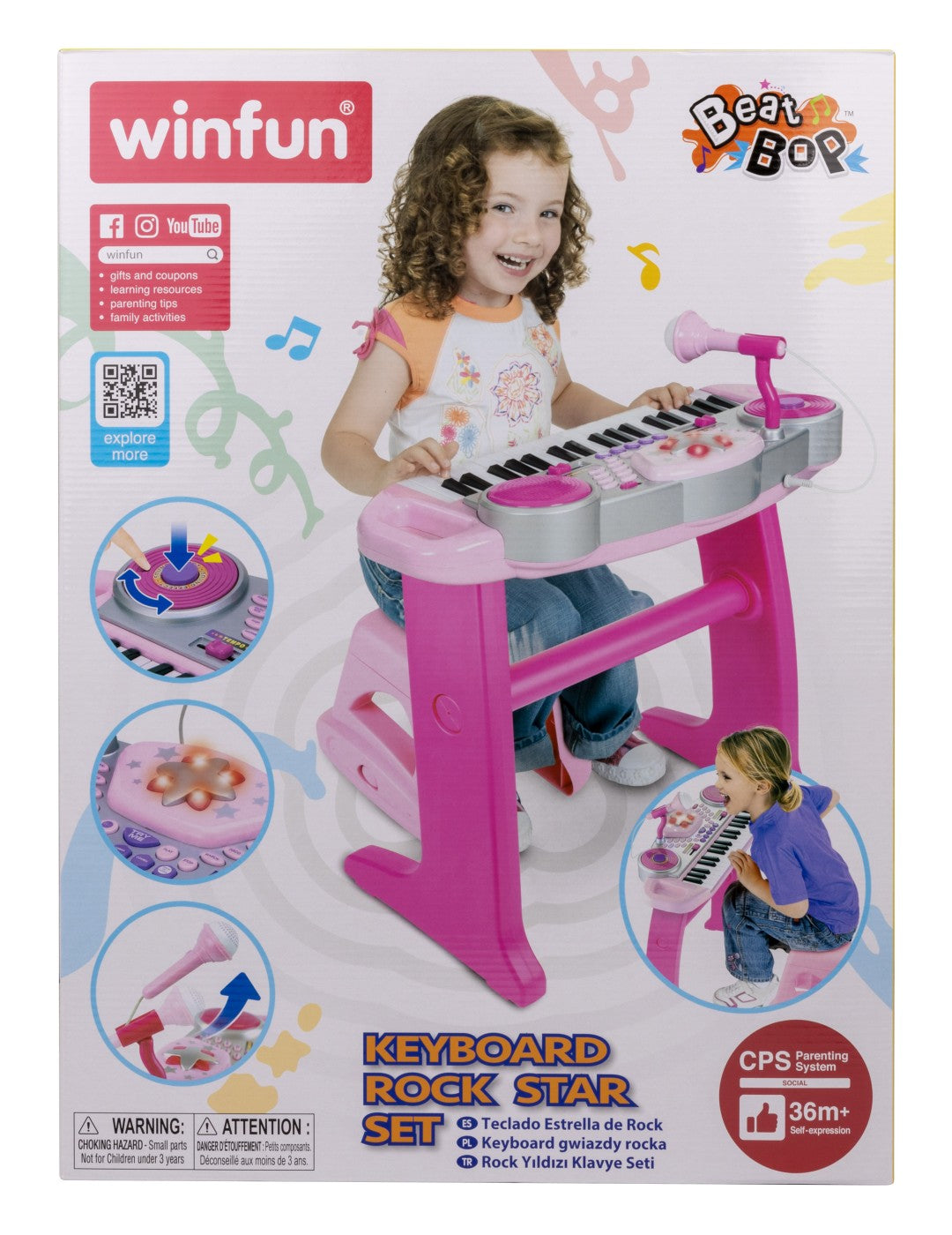 WINFUN ORGA ELECTRONICA - Imagine 1