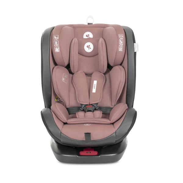 Scaun Auto Lorelli Ares i-Size, Rotativ, 0-12 ani, Pink - Pink (1) [ps:9820ccae-e12f-4bed-b0f7-375deecba972]