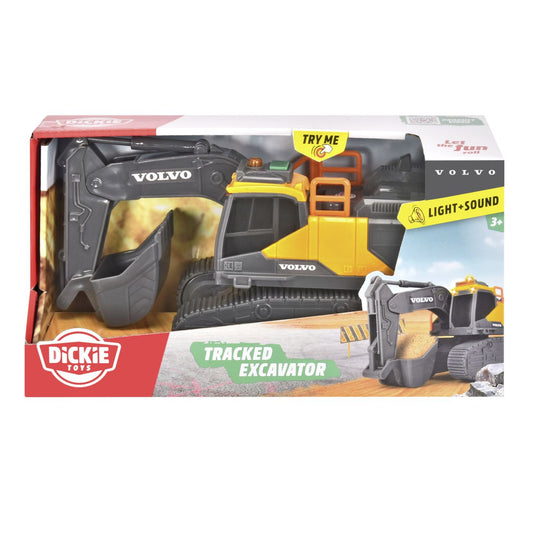DICKIE EXCAVATOR VOLVO CU SENILE SUNETE SI LUMINI Simba - Imagine 1 [ps:fdd64b5d-e6ec-4639-9ce2-4143ad8b0589]
