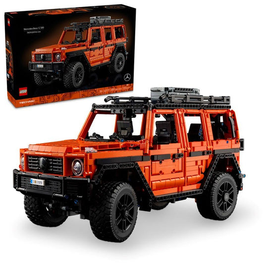 LEGO TECHNIC MERCEDES BENZ G 500 PROFESSIONAL LINE 42177 - Imagine 1 [ps:4701674a-fd3f-4a34-a0b4-378177bc331d]