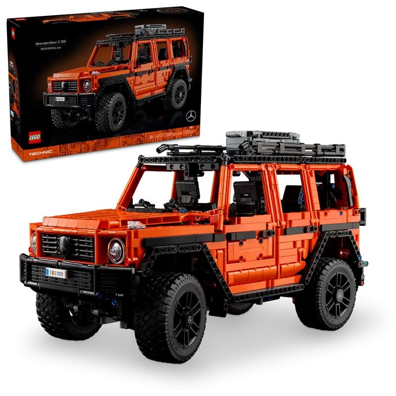 LEGO TECHNIC MERCEDES BENZ G 500 PROFESSIONAL LINE 42177 - Imagine 1 [ps:4701674a-fd3f-4a34-a0b4-378177bc331d]
