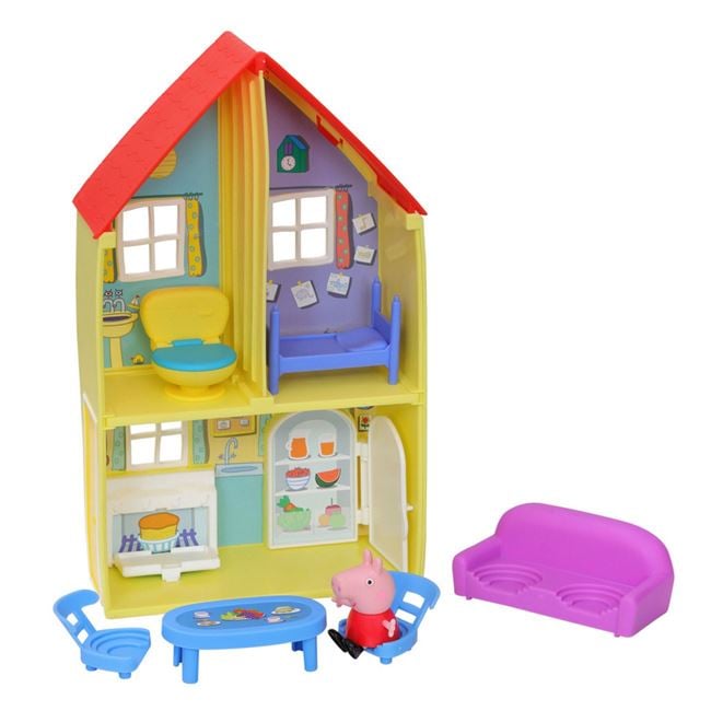 Peppa Pig Casa cu Accesorii Hasbro - Jucărie de Rol Jumbo - Default Title (1) [ps:75a4a253-99a6-483a-b964-4c74ca1efafc]