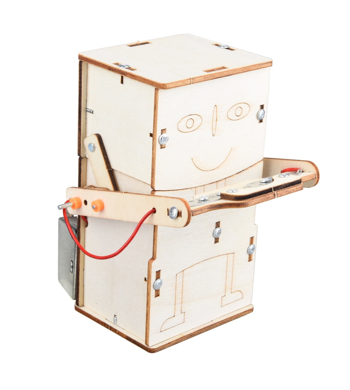 Robot Pusculita Lemn miniMINT Greedy Bot Fischertechnik - Default Title (1) [ps:2cdb116b-75bf-41e0-8955-f43c13ba2dd3]