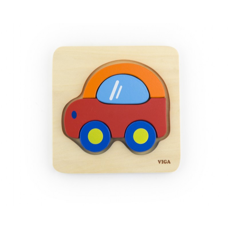 Puzzle din lemn - masina Viga - Imagine 1 [ps:899f3b3c-ef96-48d4-870a-4cef58d3c81f]