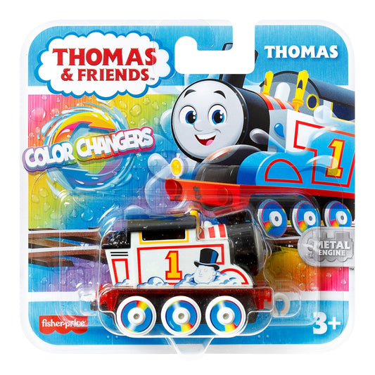 THOMAS COLOR CHANGERS LOCOMATIVA METALICA THOMAS Mattel - Imagine 1