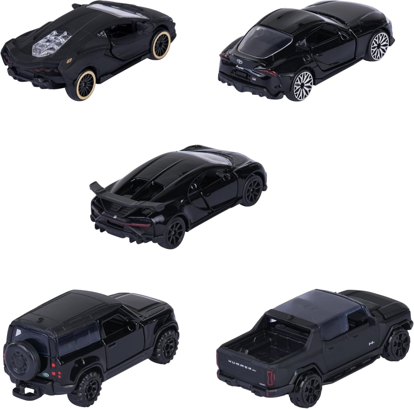 Set 5 Mașinuțe Metalice Majorette Black Edition - Simba - Default Title (1) [ps:5e21bd77-36ca-4d3e-827d-d2c2f504de05]