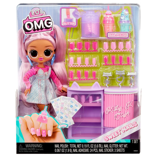 L.O.L. SURPRISE! OMG SWEET NAILS KITTY K CAFÉ SET PAPUSA - Imagine 1 [ps:c24a07a4-ce90-4cdb-96ec-807eca56fa2e]