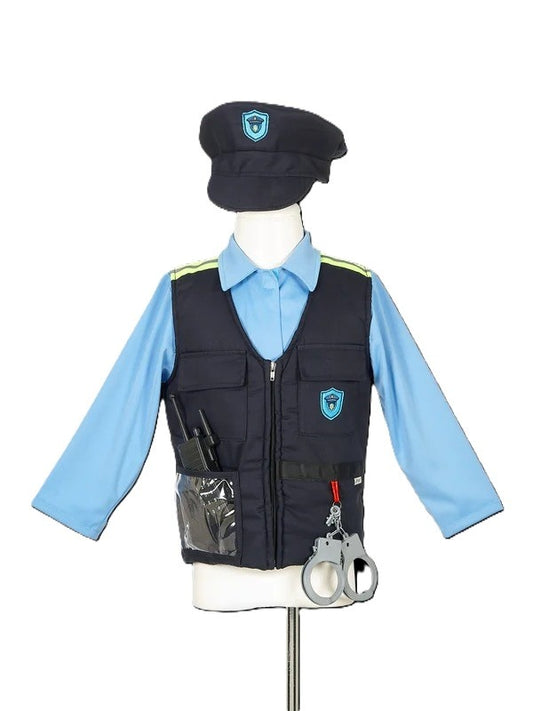 Vesta Politist cu accesorii pentru copii, Souza! - Imagine 1 [ps:2e57ccf6-d764-499c-9b3f-c83a918e3db0]