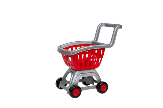 Carucior Cumparaturi VIVA TOYS Rosu Argintiu - Rosu Argintiu (1) [ps:cac56b01-7767-4d06-9fc2-5afa3897e516]