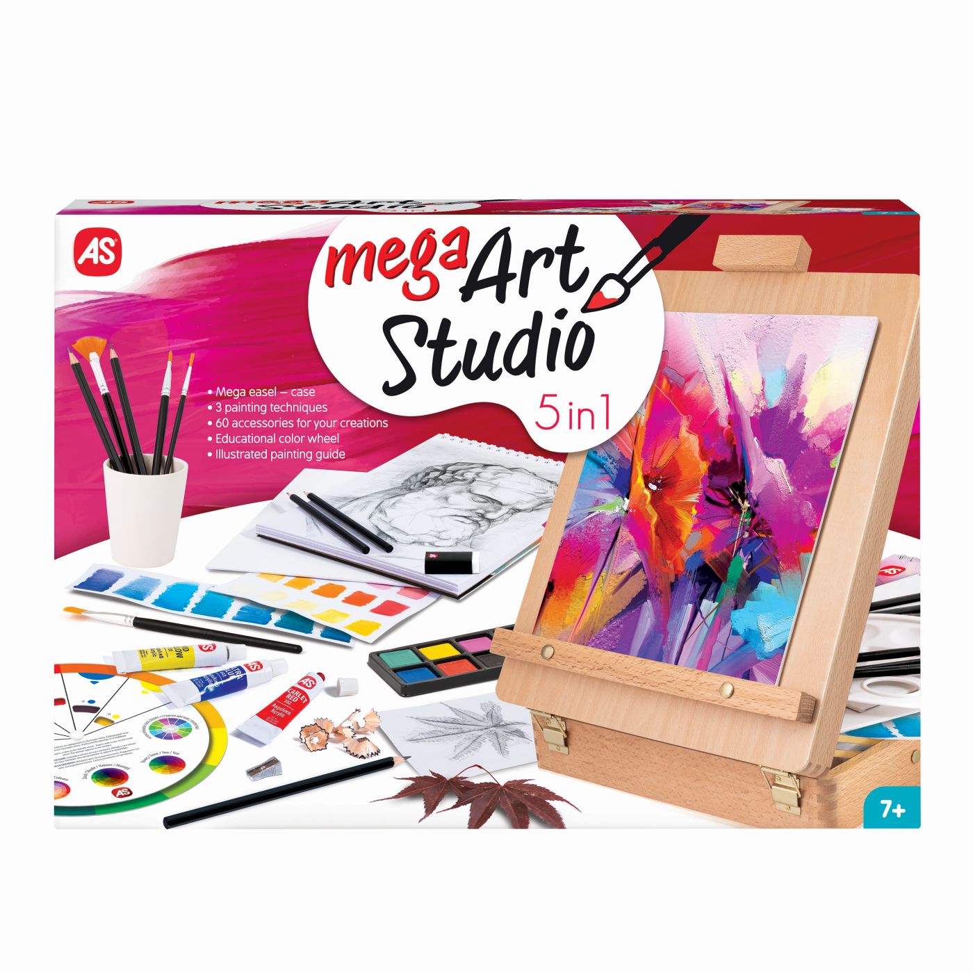 HAPPI HOBBI MEGA ART STUDIO 5 IN 1 SET DE DESEN AS - Imagine 1 [ps:5da10d78-3880-4220-b5fa-33bb5f28f7e5]
