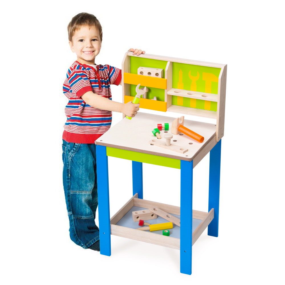 Banc de Lucru cu Scule Wonderworld - Jucărie din Lemn - Default Title (1) [ps:826bab37-501a-4469-8655-4875cd49d2d7]