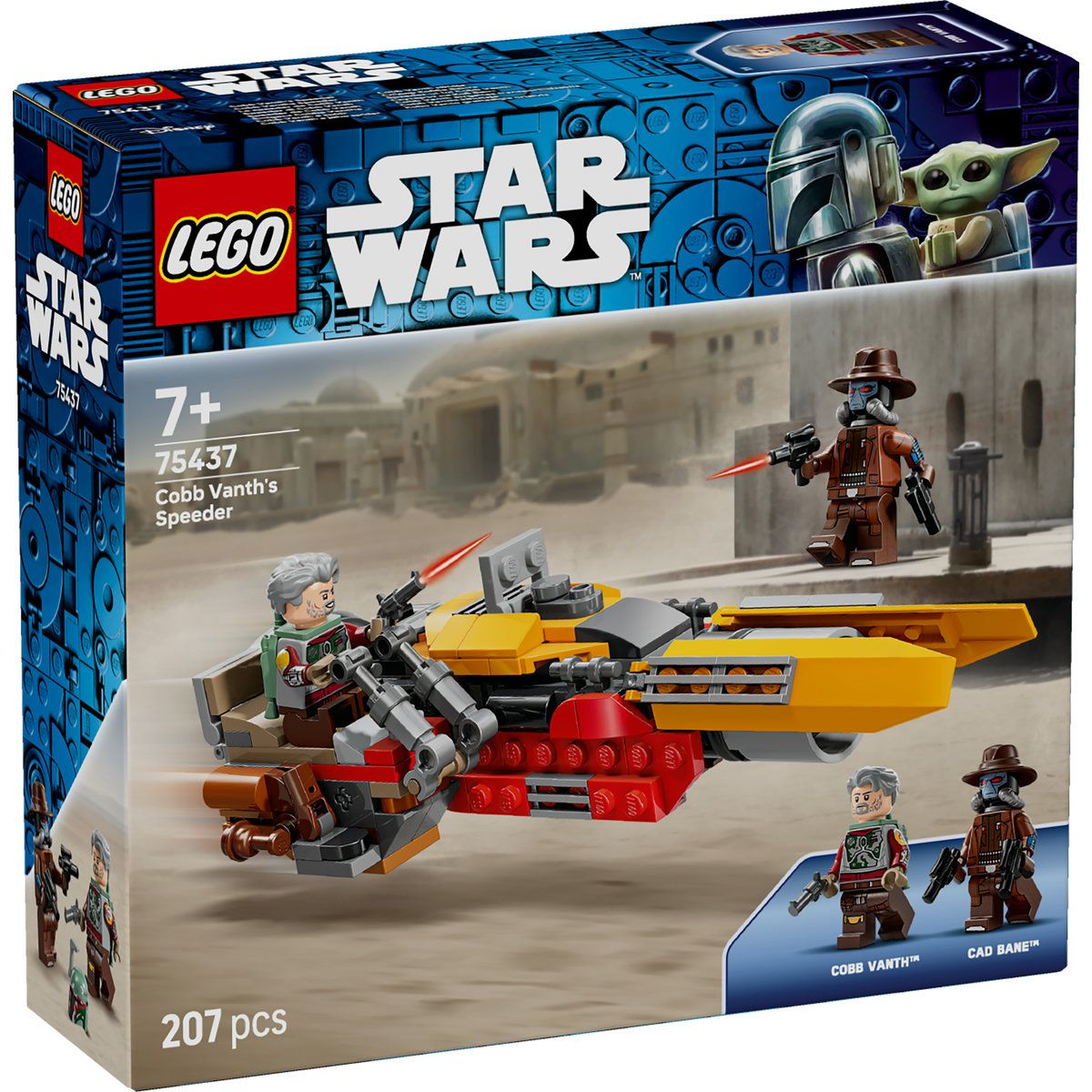 LEGO STAR WARS SPEEDERUL LUI COBB VANTH 75437 - Imagine 1 [ps:859e499e-f03c-40a1-976c-c3d40f47bbc1]