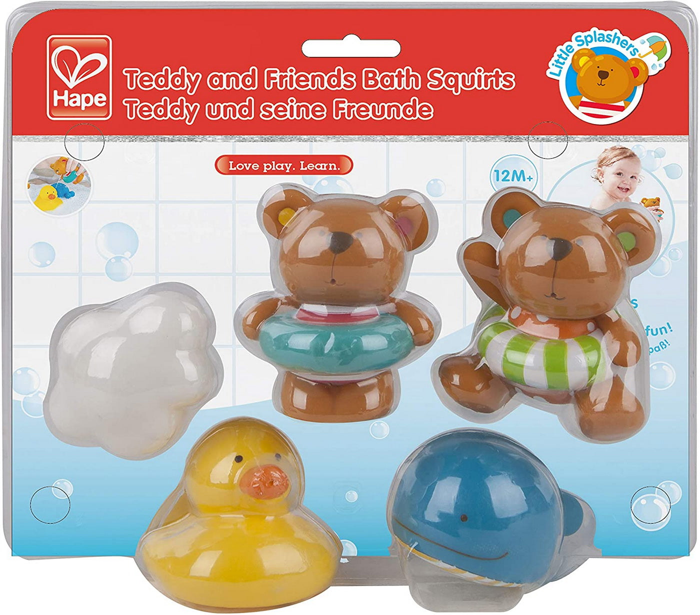 HAPE SET TEDDY SI PRIETENII - Imagine 1