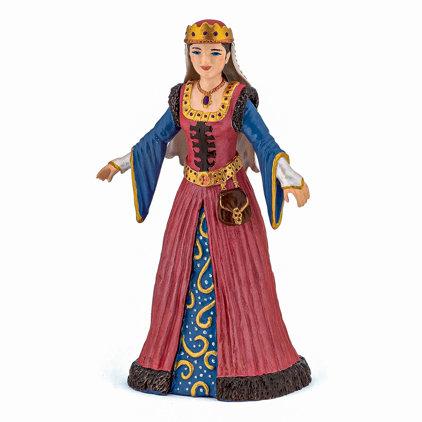 PAPO FIGURINA REGINA DIN PERIOADA MEDIEVALA - Imagine 1 [ps:81317473-377f-4b71-a13d-f41ccfe719a3]