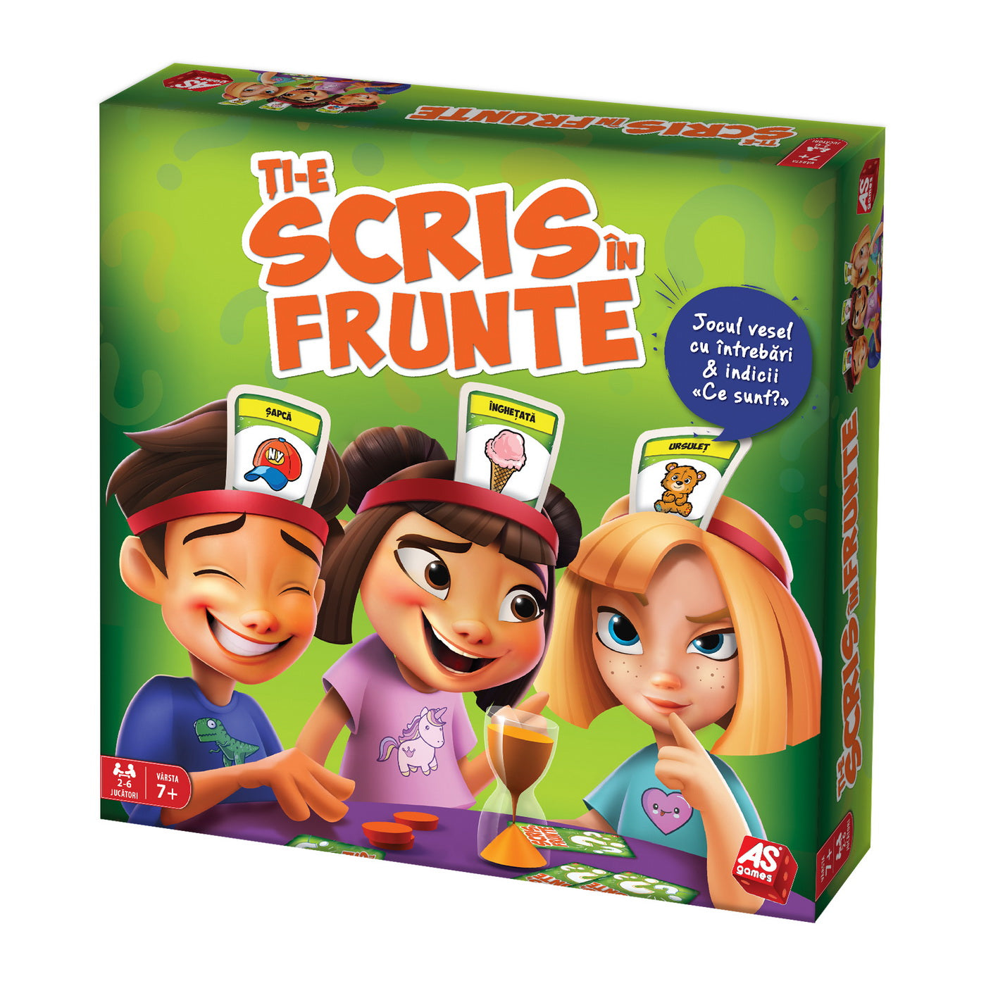 JOCUL CLASIC TI-E SCRIS IN FRUNTE! - Imagine 1