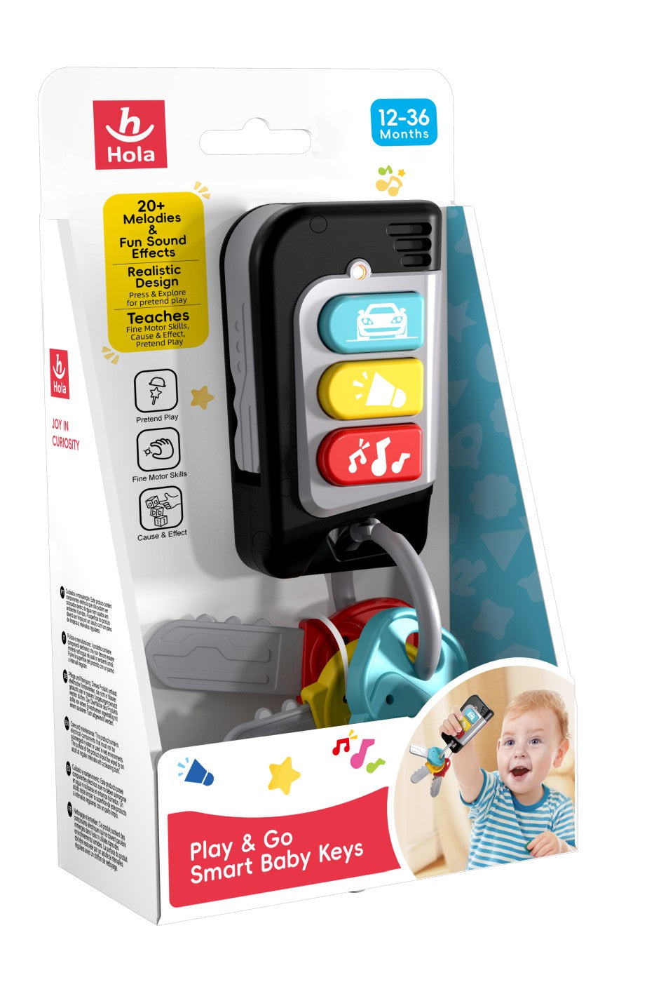 JUCARIE INTERACTIVA CHEI AUTO BEBE JOACA-TE SI PORNESTE - Imagine 1 [ps:6590a2f3-140b-47d3-9226-fe2caea86f0f]
